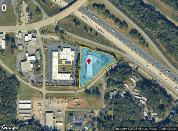 520 Holiday Cir, Forsyth, GA Parcel Map
