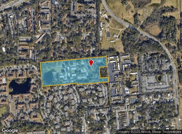 2725 Sw 27Th Ave, Gainesville, FL Parcel Map