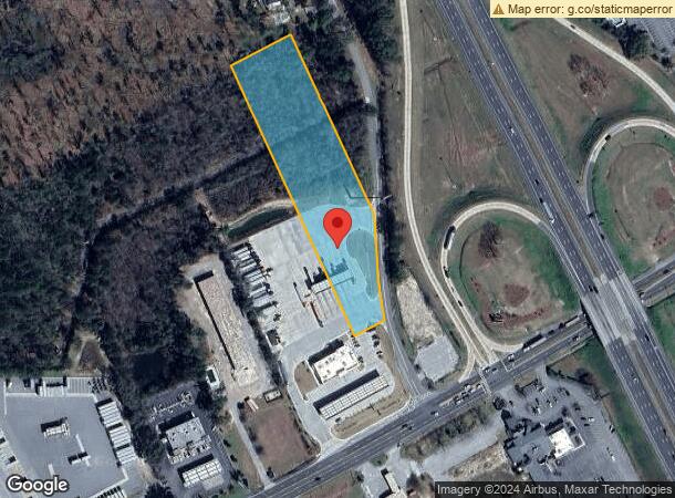  1811 Briarwood Rd, Valdosta, GA Parcel Map