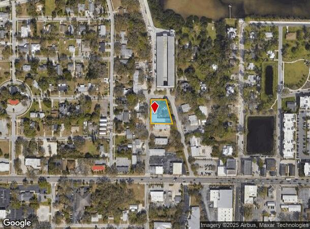 301 7Th St E, Bradenton, FL Parcel Map