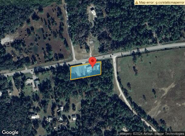  1455 W State Road 40, Astor, FL Parcel Map