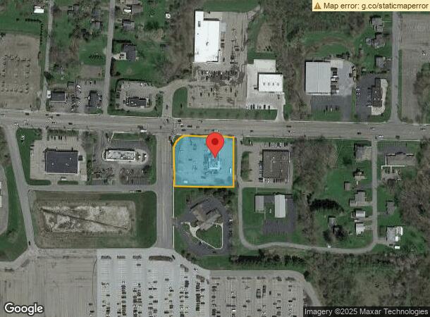  937 Fairmount Ave, Jamestown, NY Parcel Map