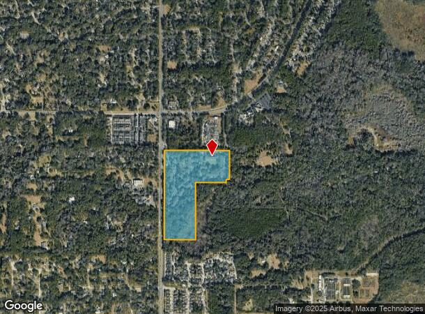  2625 Sw 75Th St, Gainesville, FL Parcel Map