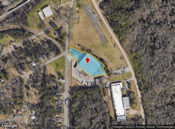4090 San Carlos Dr, Macon, GA Parcel Map