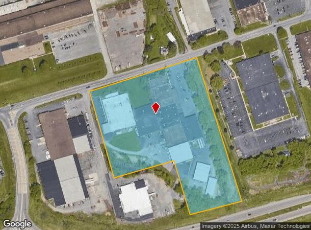  2601 Reach Rd, Williamsport, PA Parcel Map