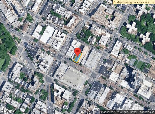  313 W 125Th St, New York, NY Parcel Map