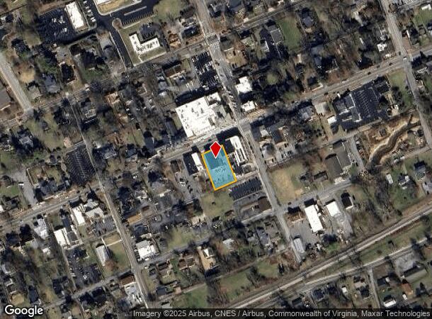 174 E Main St, Abingdon, VA Parcel Map