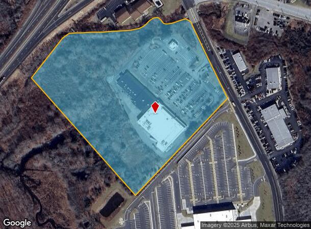  65 Lathrop Rd, Plainfield, CT Parcel Map