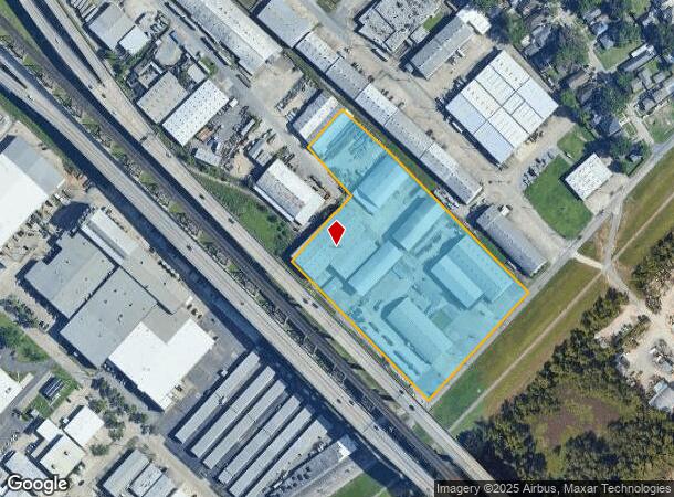 4951 River Rd, New Orleans, LA Parcel Map
