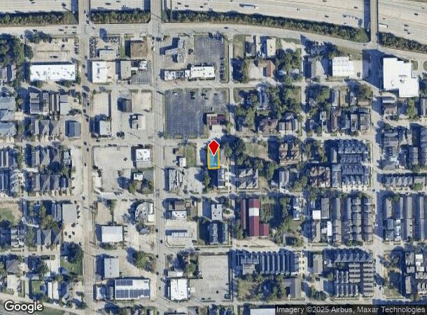  4705 Inker St, Houston, TX Parcel Map