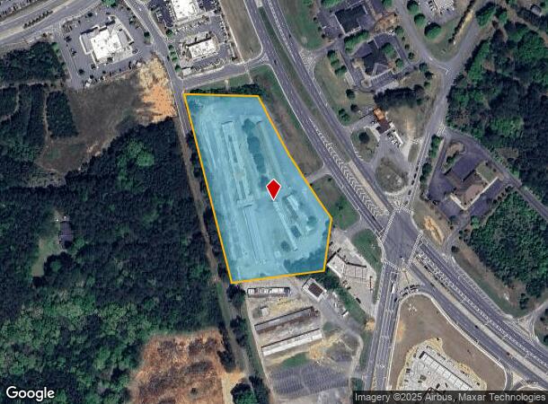  4375 N Cobb Pkwy Nw, Acworth, GA Parcel Map