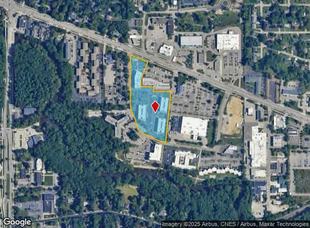  5000 Northwind Dr, East Lansing, MI Parcel Map