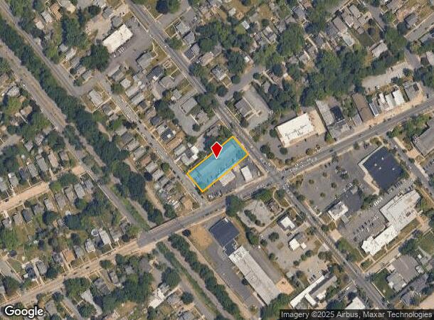 742 S White Horse Pike, Audubon, NJ Parcel Map