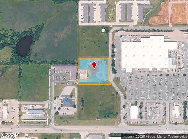 9800 N 119Th Ave E, Owasso, OK Parcel Map