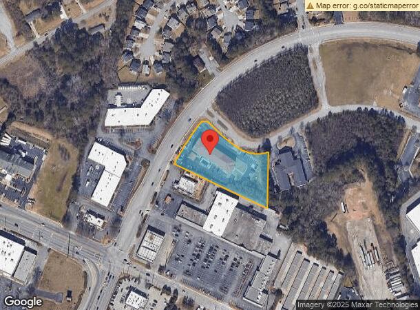  1790 E Park Place Blvd, Stone Mountain, GA Parcel Map