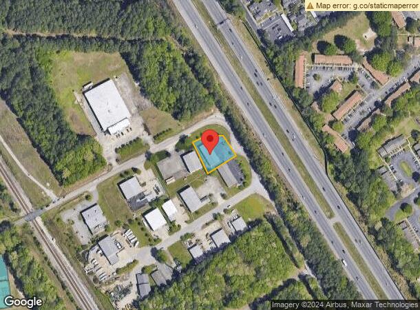  560 Industrial Park Dr, Newport News, VA Parcel Map