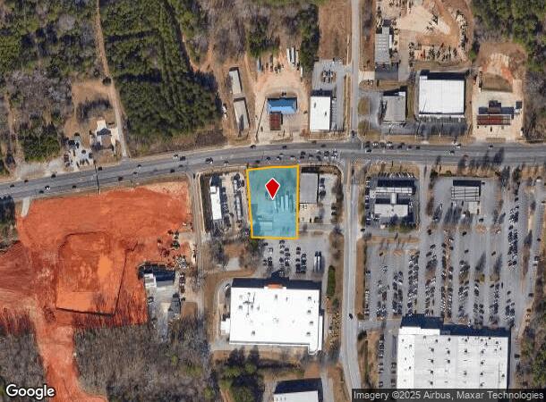  4415 Atlanta Hwy, Athens, GA Parcel Map