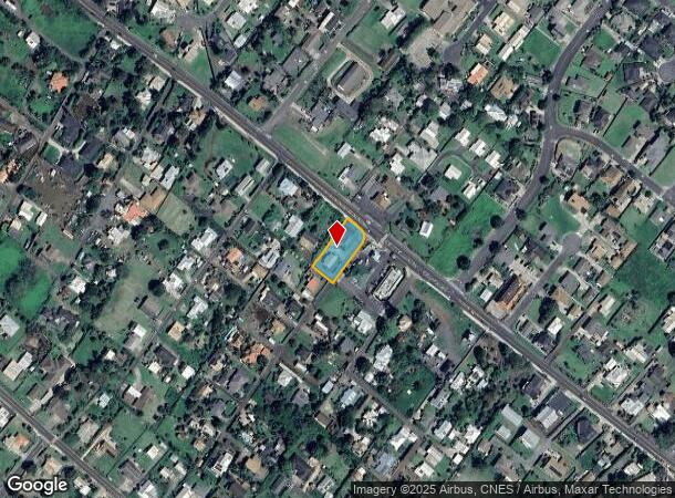 2 Kilakila Pl, Makawao, HI Parcel Map