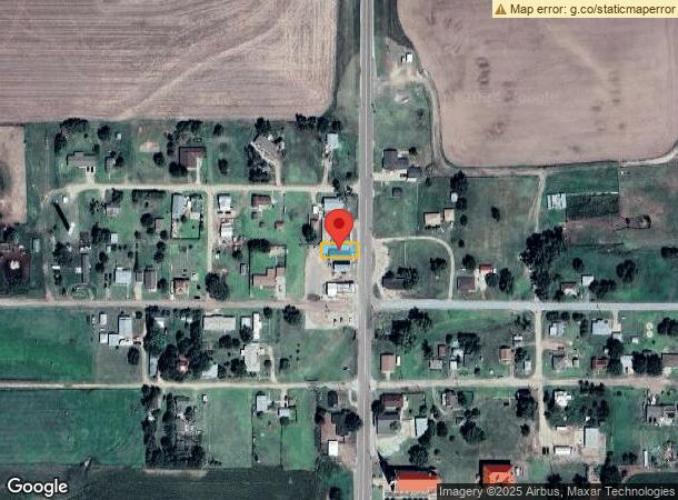  405 Main St, Liebenthal, KS Parcel Map