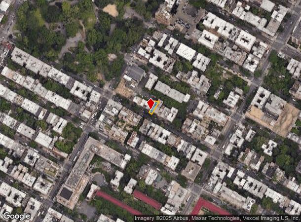 197 E 7Th St, New York, NY Parcel Map