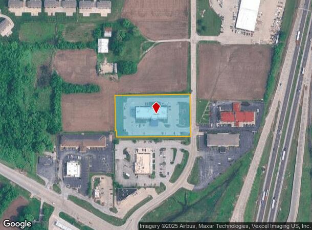2011 Formosa Rd, Troy, IL Parcel Map