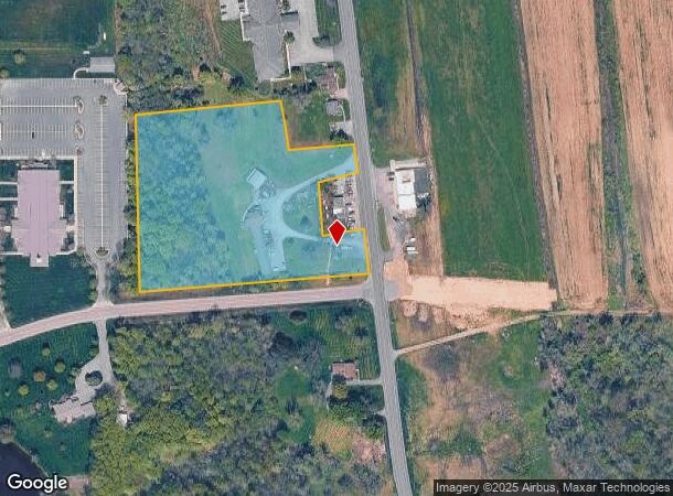 885 Canandaigua Rd, Palmyra, NY Parcel Map