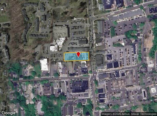  411 Main St, Ridgefield, CT Parcel Map