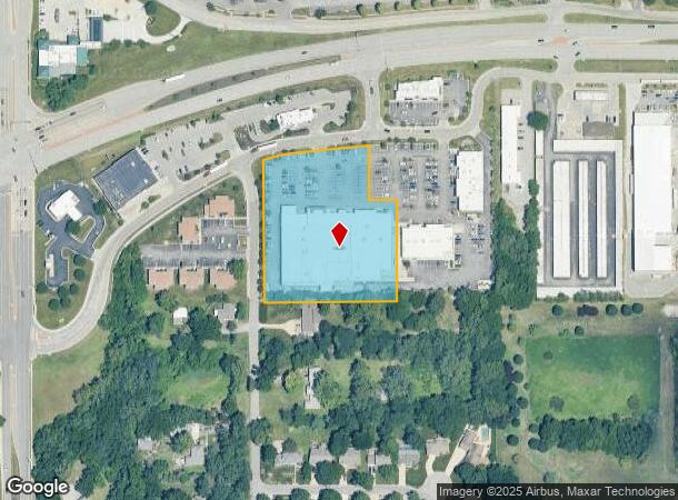  13229 Shawnee Mission Pkwy, Shawnee, KS Parcel Map