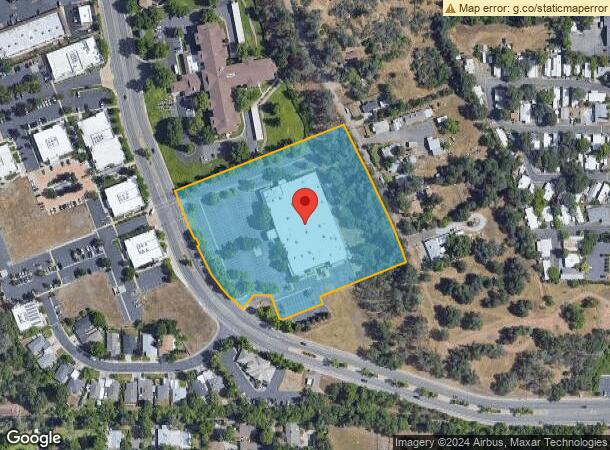  351 Hartnell Ave, Redding, CA Parcel Map