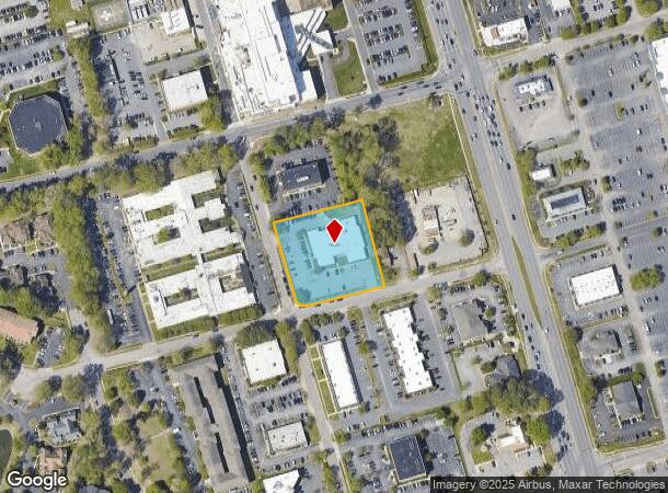  110 Wimbledon Sq, Chesapeake, VA Parcel Map