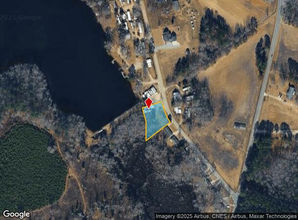 8214 Panther Lake Rd, Willow Spring, NC Parcel Map