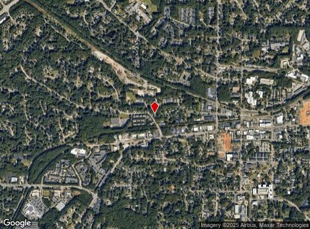  318 Holloway St, Cary, NC Parcel Map