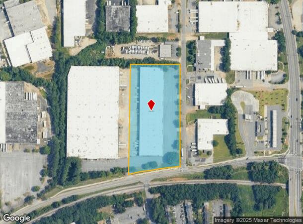  5390 E Ponce De Leon Ave, Stone Mountain, GA Parcel Map