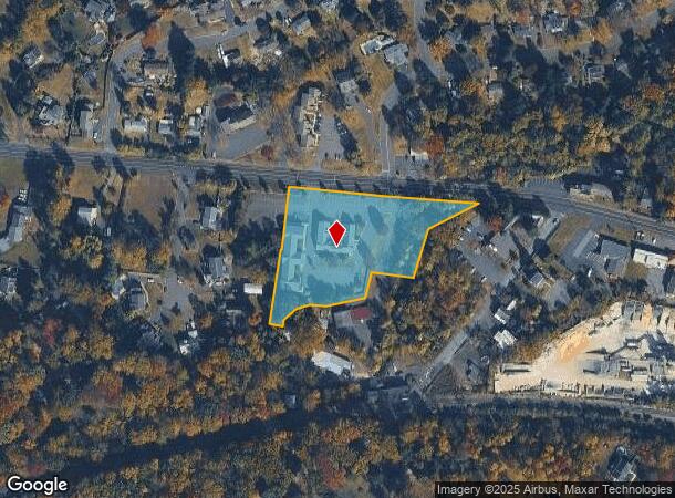 352 E Butler Ave, Doylestown, PA Parcel Map