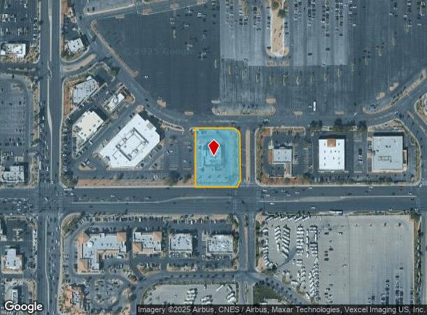  651 Mall Ring Cir, Henderson, NV Parcel Map