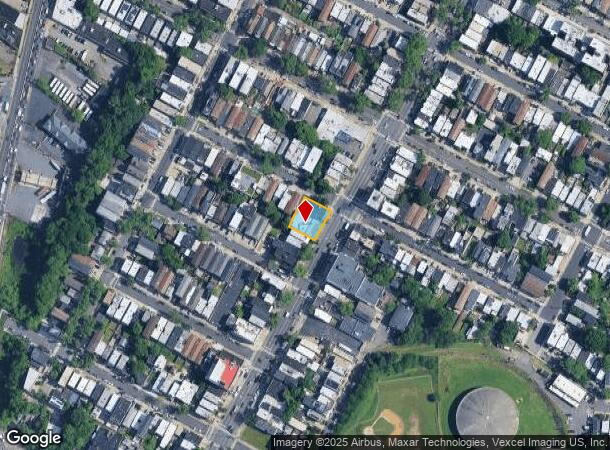  3235 John F Kennedy Blvd, Jersey City, NJ Parcel Map