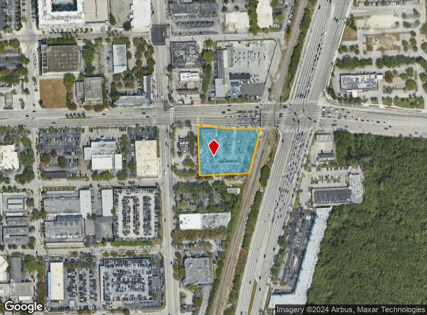  2250 Ne 163Rd St, North Miami Beach, FL Parcel Map