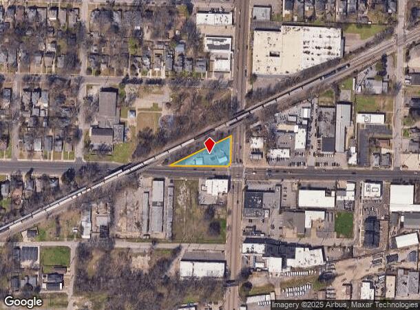  2120 Central Ave, Memphis, TN Parcel Map