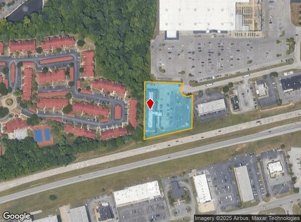  5400 Weston Rd, Evansville, IN Parcel Map