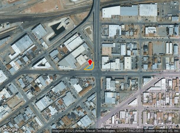  Street, El Paso, TX Parcel Map