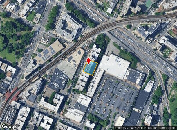 1812 Vyse Ave, Bronx, NY Parcel Map