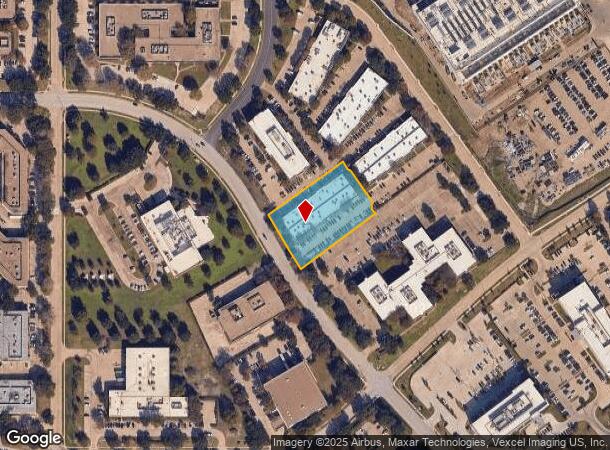 2401 Gateway Dr, Irving, TX Parcel Map