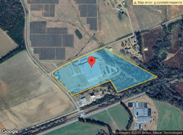  289 Wilbert Way, Saint Matthews, SC Parcel Map