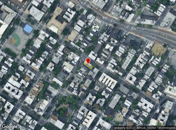  2476 Arthur Ave, Bronx, NY Parcel Map