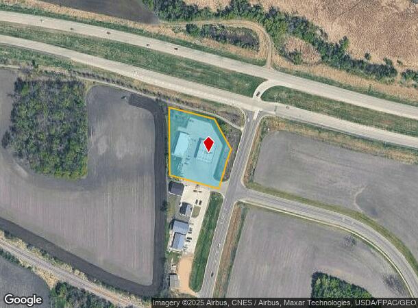 101 598Th Ave, Eagle Lake, MN Parcel Map