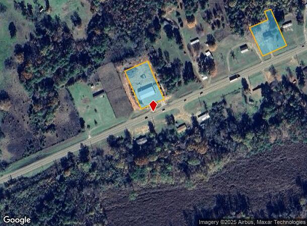 3750 State Highway 155, Lone Star, TX Parcel Map