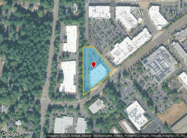 7493 Sw Bridgeport Rd, Portland, OR Parcel Map