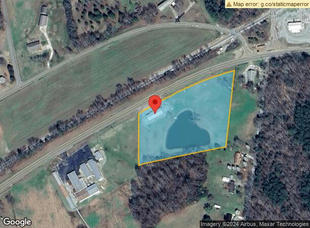  24290 Highway 70, Huntingdon, TN Parcel Map