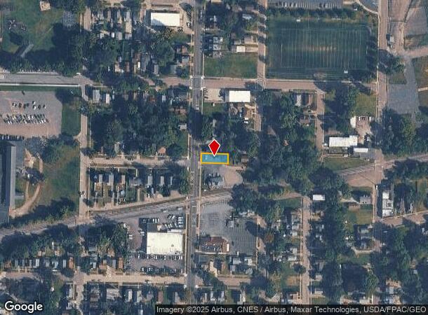  377 4Th St Nw, Barberton, OH Parcel Map