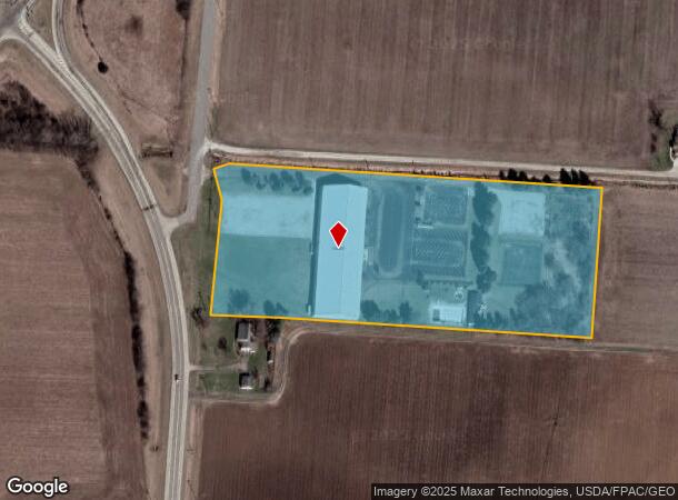 5151 Bogles Run Rd, Urbana, OH Parcel Map